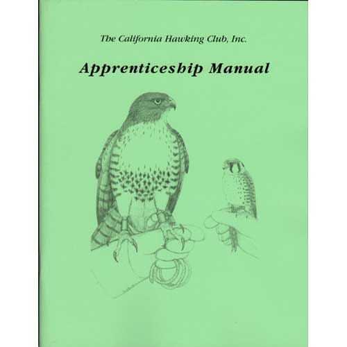 Book cover and/or sample page of The California Hawking Club Apprenticeship Manual