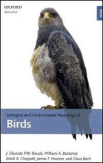 Book cover and/or sample page of Ecological and Environmental Physiology of Birds [PB]