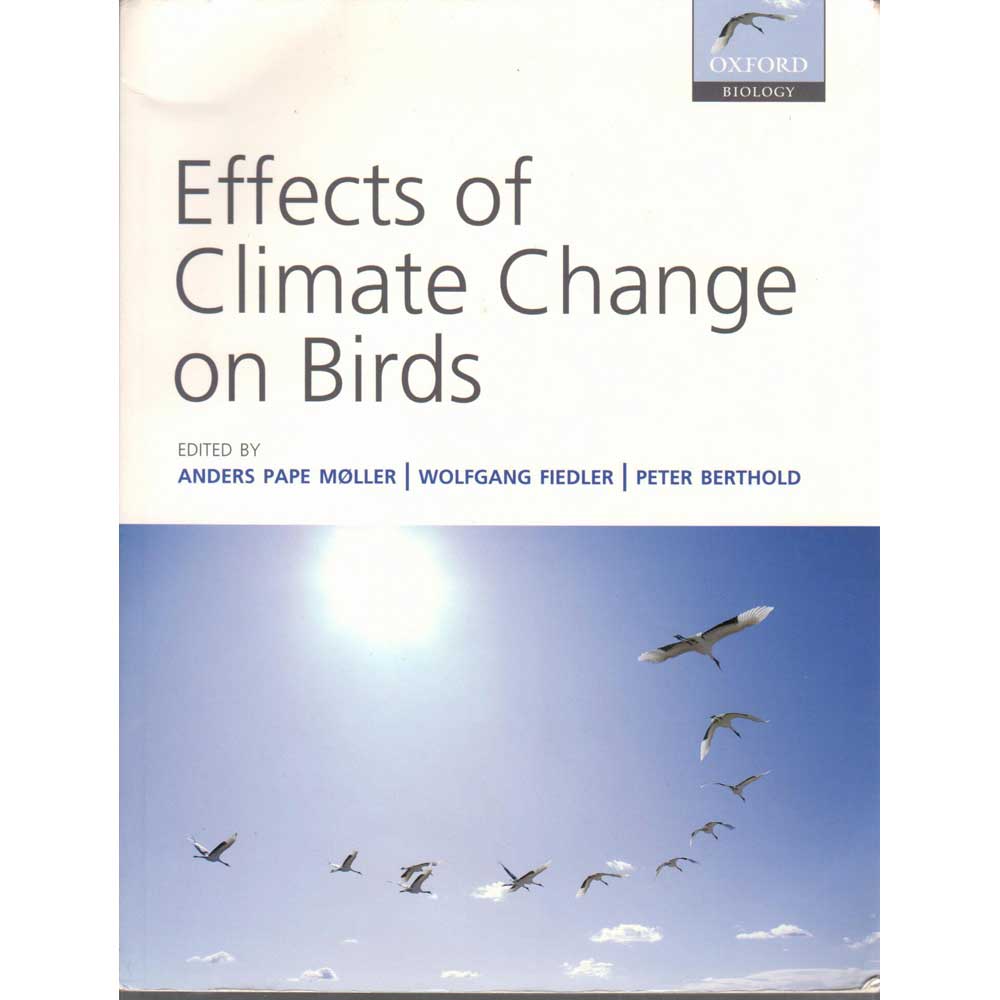 Effects of Climate Change on Birds [PB] cover