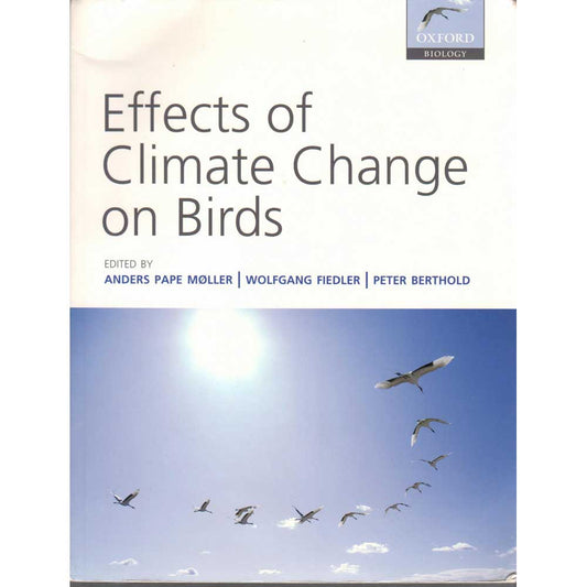 Effects of Climate Change on Birds [PB] cover