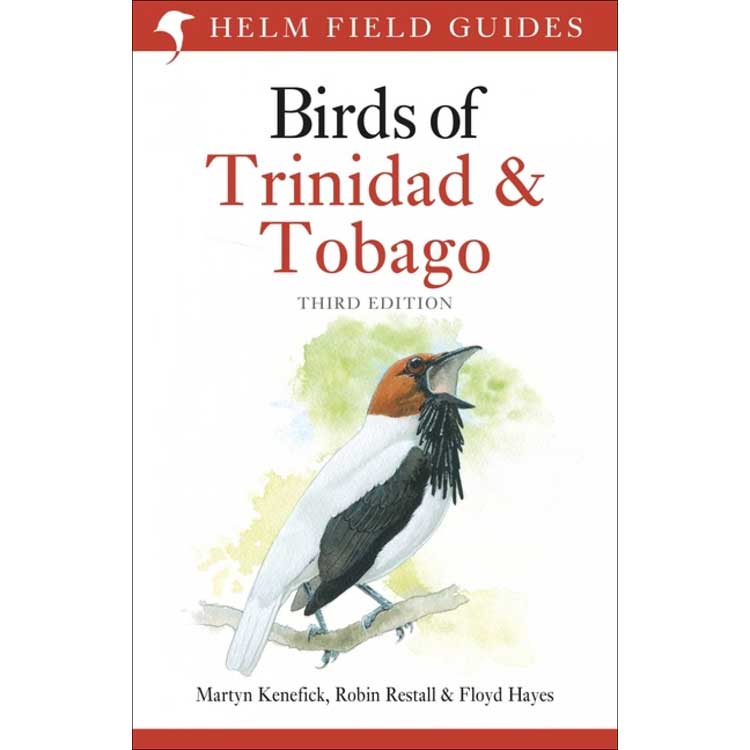 Book cover and/or sample page of Birds of Trinidad and Tobago, Third edition. Helm Field Guides