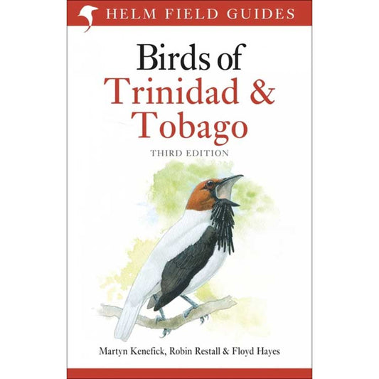 Book cover and/or sample page of Birds of Trinidad and Tobago, Third edition. Helm Field Guides