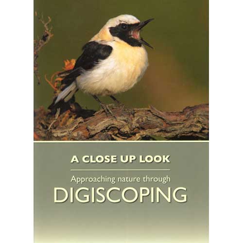 Book cover and/or sample page of A Close Up Look: Approaching Nature through Digiscoping