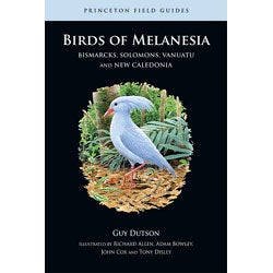 Book cover and/or sample page of Birds of Melanesia: Bismarcks, Solomons, Vanuatu and New Caledonia