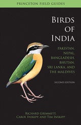 Book cover and/or sample page of Field Guide to the Birds of India, Second edition