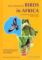 Book cover and/or sample page of Birds in Africa: An Introduction and Survey to the Birdlife of Africa