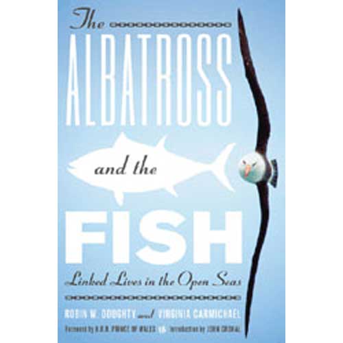 Book cover and/or sample page of The Albatross and the Fish:  Linked Lives in the Open Seas