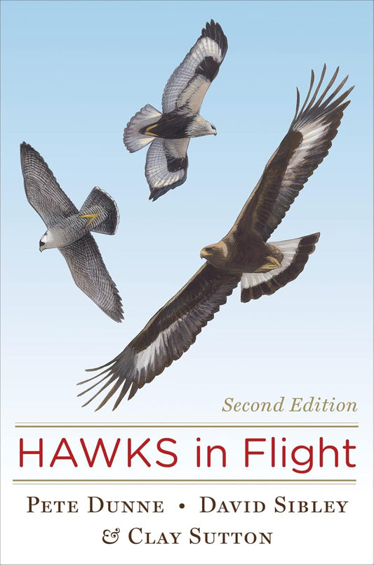 Book cover and/or sample page of Hawks in Flight, Second Edition