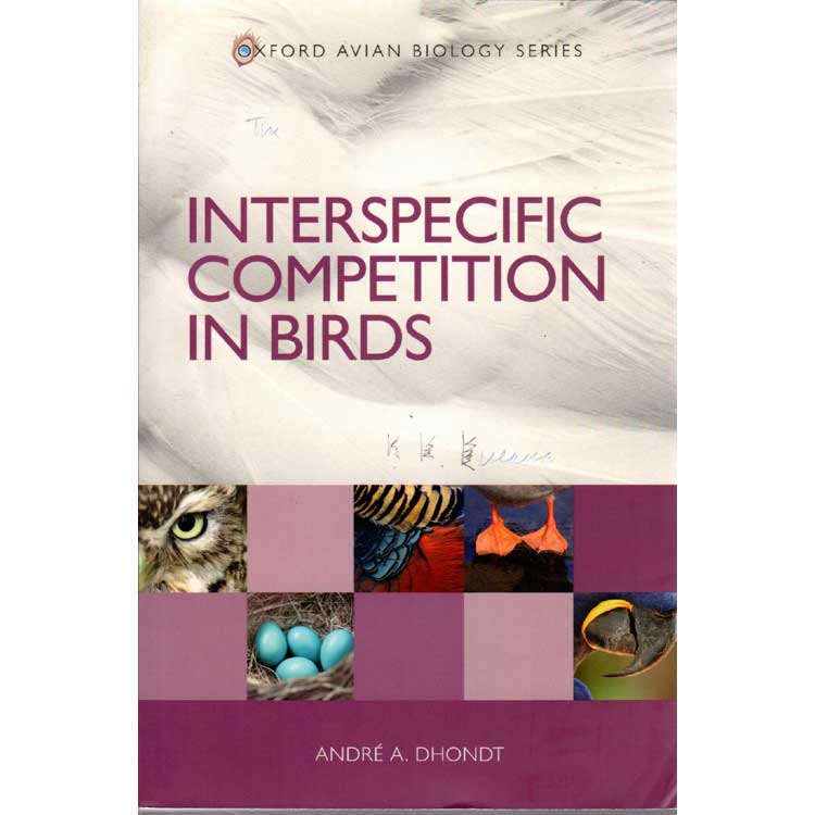 Book cover and/or sample page of Interspecific Competition in Birds