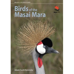 Book cover and/or sample page of Birds of the Masai Mara