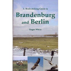 Book cover and/or sample page of A Birdwatching Guide to Brandenburg and Berlin, Germany