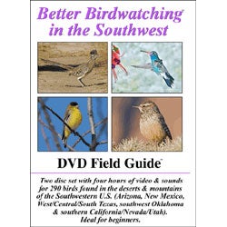 Better Birdwatching in the Southwest [DVD] Field Guide cover