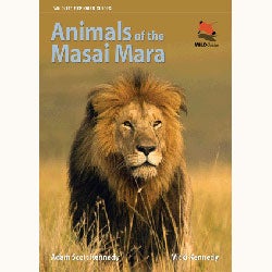 Book cover and/or sample page of Animals of the Masai Mara