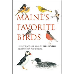 Maine's Favorite Birds cover