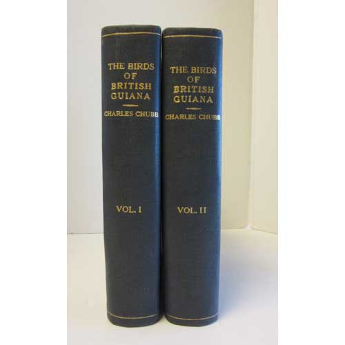 Book cover and/or sample page of The Birds of British Guiana: Based on the Collection of Frederick Vavasour McConnell