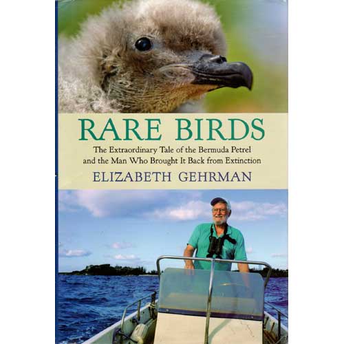 Book cover and/or sample page of Rare Birds: The Extraordinary Tale of the Bermuda Petrel and the Man Who Brought It Back from Extinction
