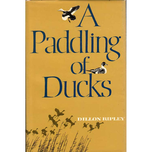 Book cover and/or sample page of A Paddling of Ducks