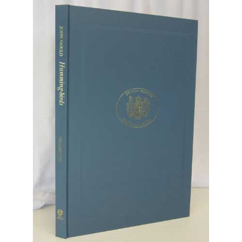 Book cover and/or sample page of A Monograph of the Trochilidae, or Family of Humming-birds (hummingbirds): Volume II