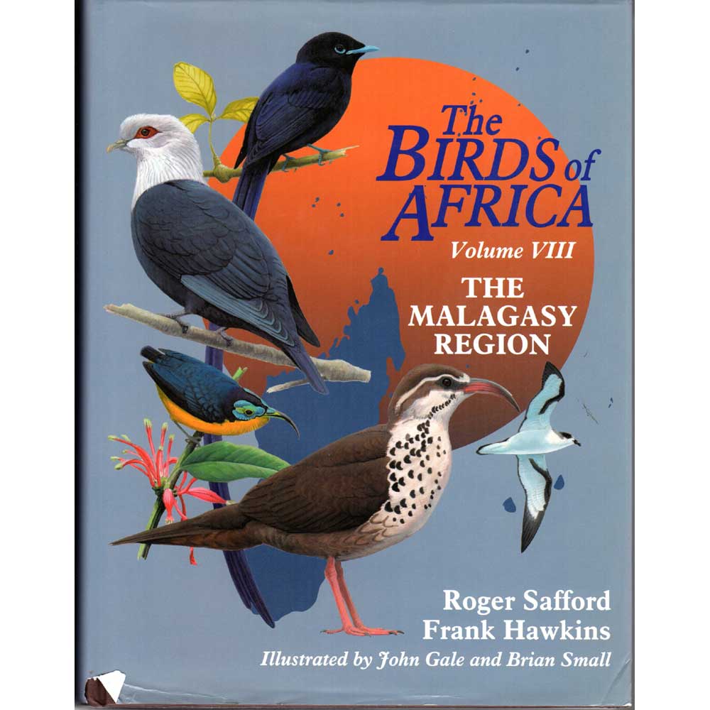 Book cover and/or sample page of The Birds of Africa, Volume VIII (8): The Birds of The Malagasy Region