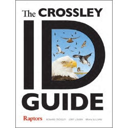 Book cover and/or sample page of The Crossley ID Guide: Raptors
