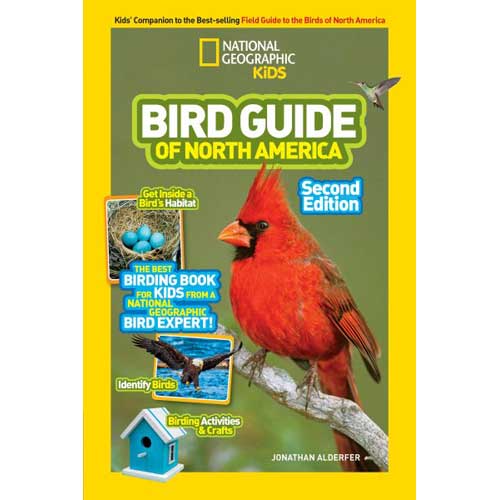 National Geographic Kids Bird Guide of North America, Second edition cover