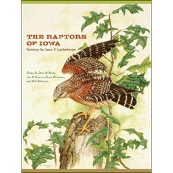 Book cover and/or sample page of The Raptors of Iowa