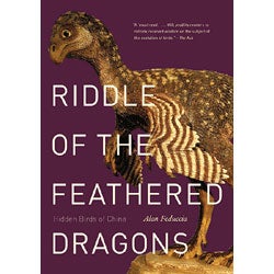 Book cover and/or sample page of Riddle of the Feathered Dragons: Hidden Birds of China [PB]