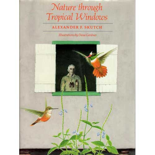 Book cover and/or sample page of Nature through Tropical Windows