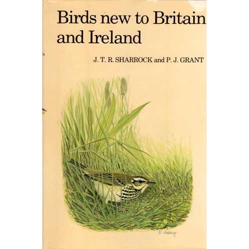 Book cover and/or sample page of Birds new to Britain and Ireland: Original accounts from the monthly journal British Birds