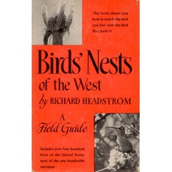 Birds' Nests of the West cover