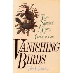 Vanishing Birds: Their Natural History and Conservation cover