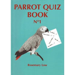 Book cover and/or sample page of Parrot Quiz Book No 1