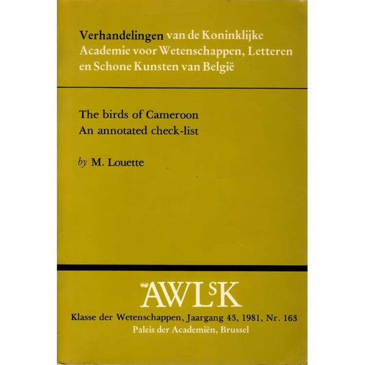 Book cover and/or sample page of The birds of Cameroon: an annotated check-list
