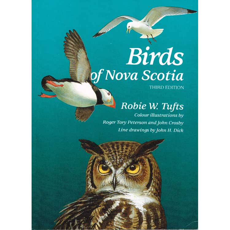 Birds of Nova Scotia. Third Edition cover