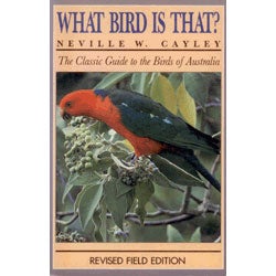Book cover and/or sample page of What Bird is That? The Classic Guide to the Birds of Australia
