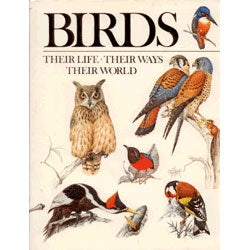 Book cover and/or sample page of Birds: Their Life, Their Ways, Their World