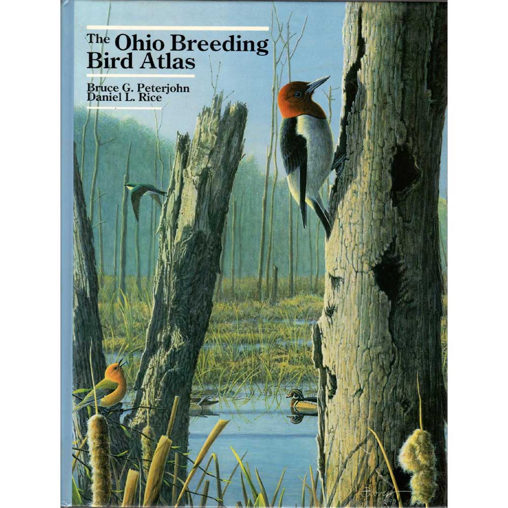 Book cover and/or sample page of The Ohio Breeding Bird Atlas
