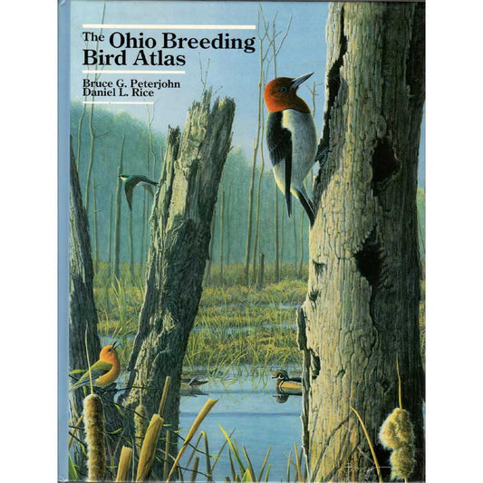 Book cover and/or sample page of The Ohio Breeding Bird Atlas