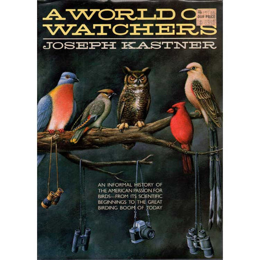 Book cover and/or sample page of A World of Watchers