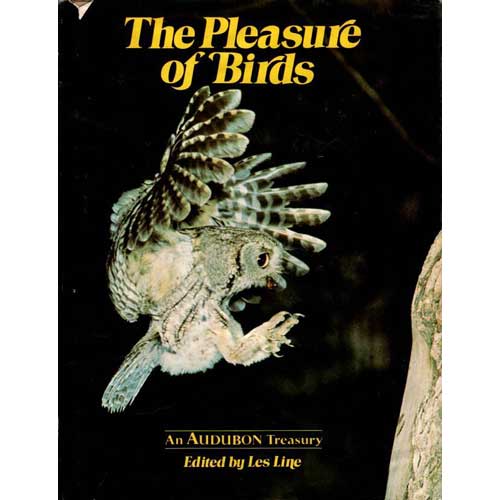 Book cover and/or sample page of The Pleasure of Birds: An Audubon Treasury