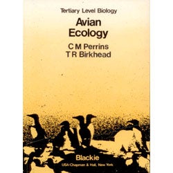Book cover and/or sample page of Avian Ecology