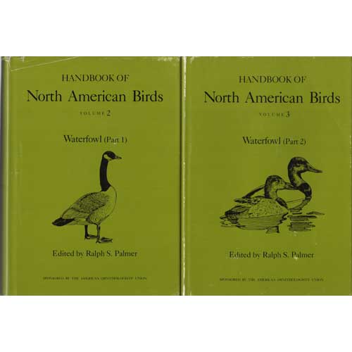 Handbook of North American Birds: Volumes 2 and 3, Waterfowl Parts 1 and 2 cover