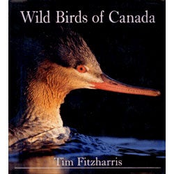 Book cover and/or sample page of Wild Birds of Canada