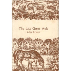 The Last Great Auk cover