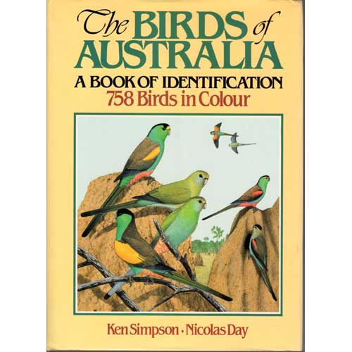 Book cover and/or sample page of The Birds of Australia: A Book of Identification