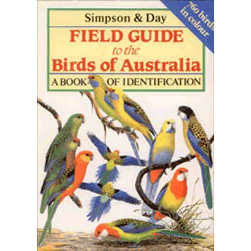 Book cover and/or sample page of Field Guide to the Birds of Australia: A Book of Identification