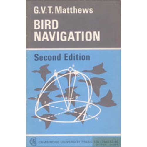Book cover and/or sample page of Bird Navigation (Cambridge Monographs in Experimental Biology No. 3)
