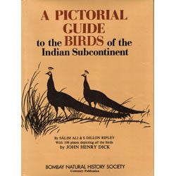 Book cover and/or sample page of A Pictorial Guide to the Birds of the Indian Subcontinent