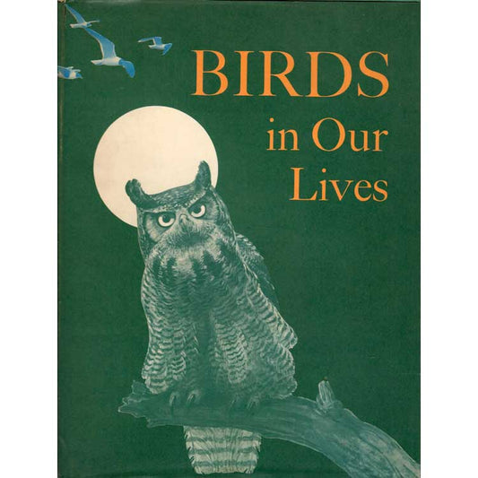 Book cover and/or sample page of Birds in our Lives