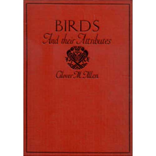 Book cover and/or sample page of Birds and Their Attributes